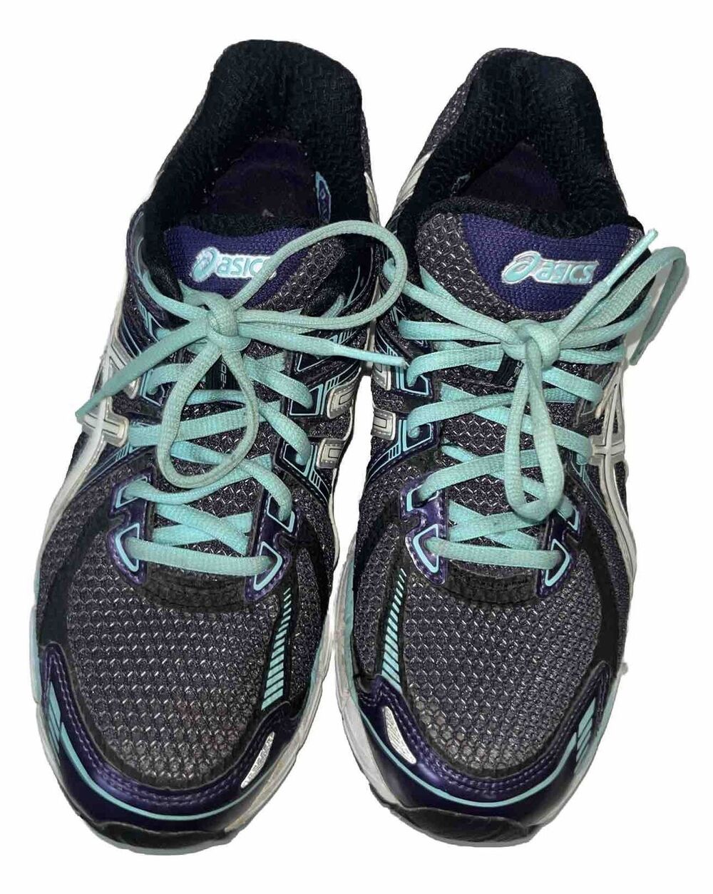 Asics Women’s Get-2000 Lace Up Running Athletic Shoes T2k7n 8.5 Size